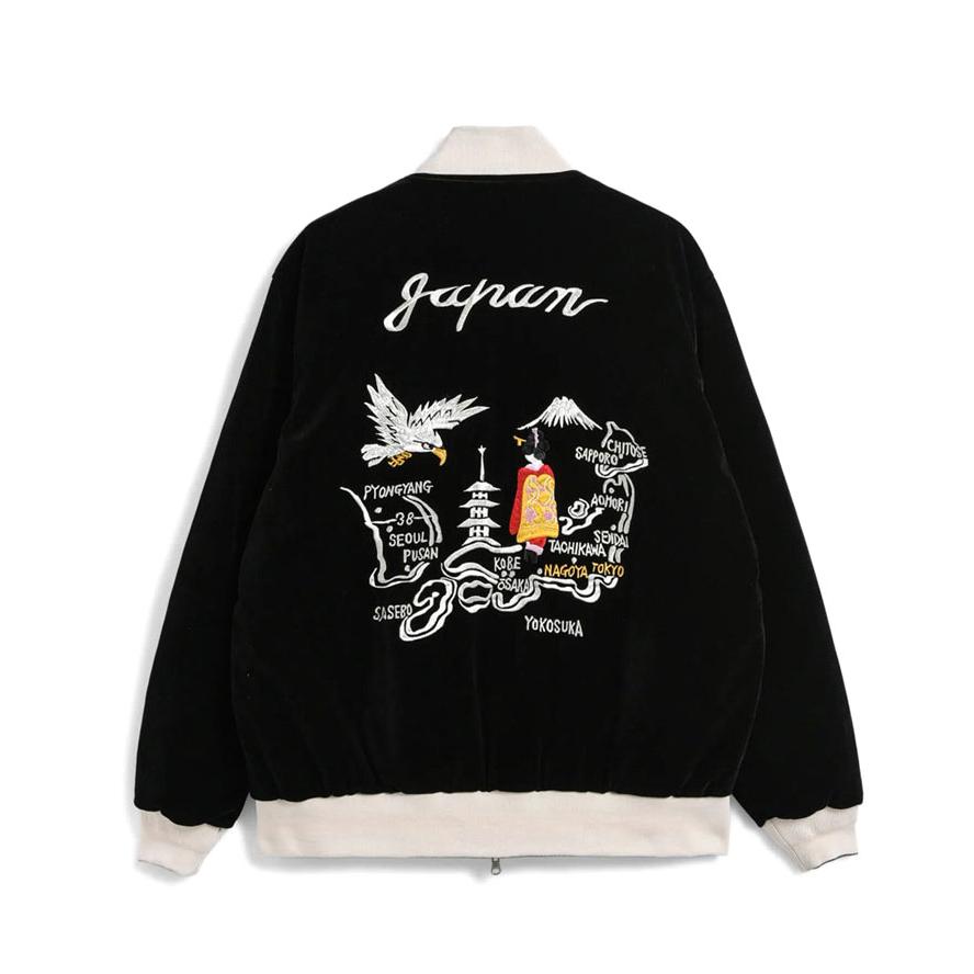 TAION タイオン ジャパンスペシャル リバーシブル スカジャン