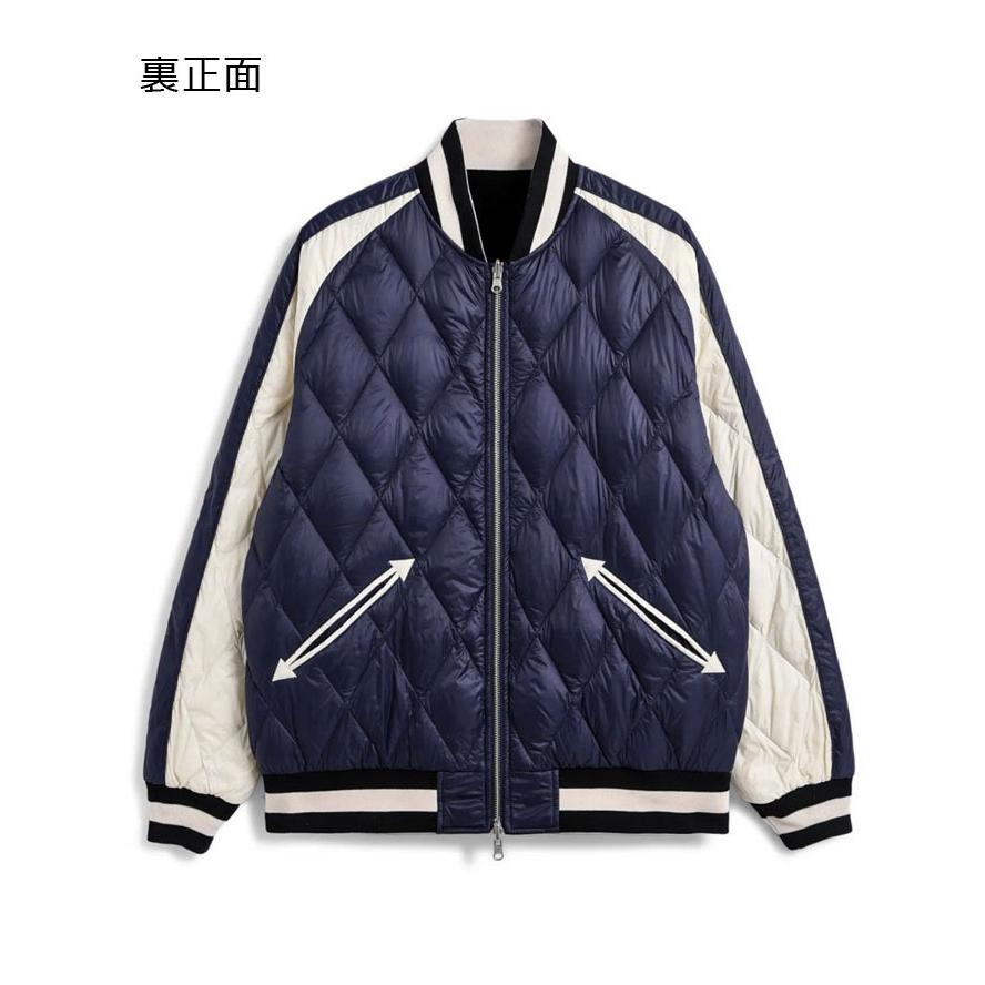 TAION タイオン ジャパンスペシャル リバーシブル スカジャン