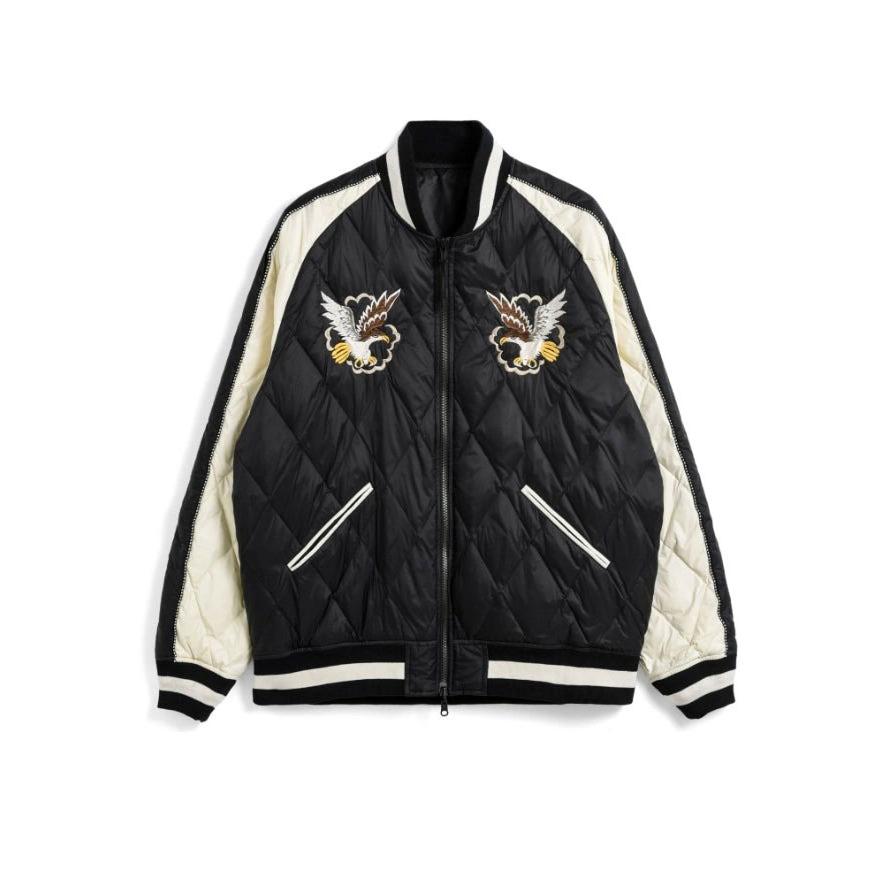 TAION タイオン ジャパンスペシャル リバーシブル スカジャン