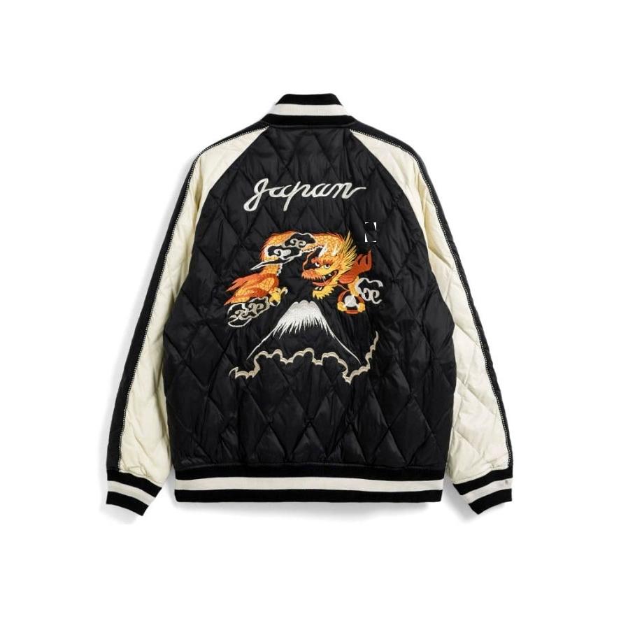 TAION タイオン ジャパンスペシャル リバーシブル スカジャン