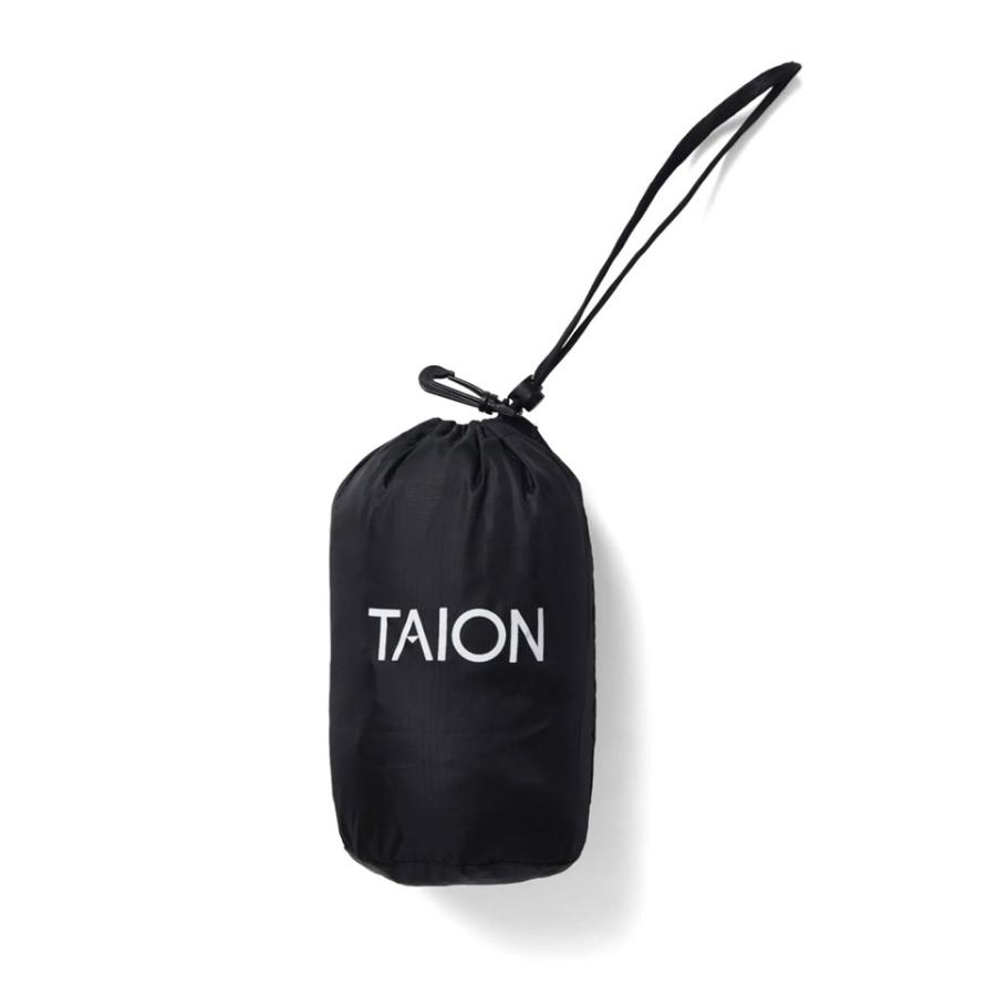 TAION タイオン キッズ ベーシック クルーネックボタン インナーダウンジャケット TAION-K104 子供服 800FP 軽量 ダウンジャケット 収納袋付き | TAION | 11