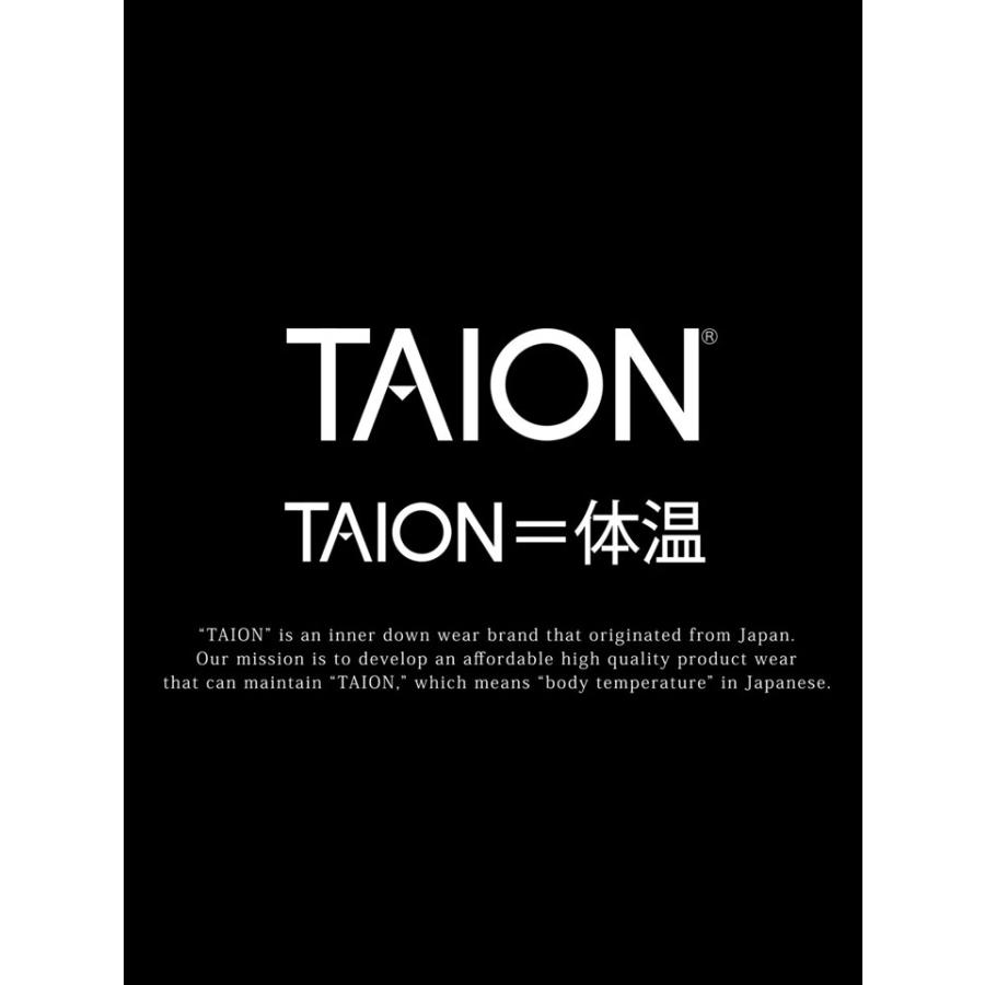 TAION タイオン キッズ ベーシック クルーネックボタン インナーダウンジャケット TAION-K104 子供服 800FP 軽量 ダウンジャケット 収納袋付き | TAION | 13