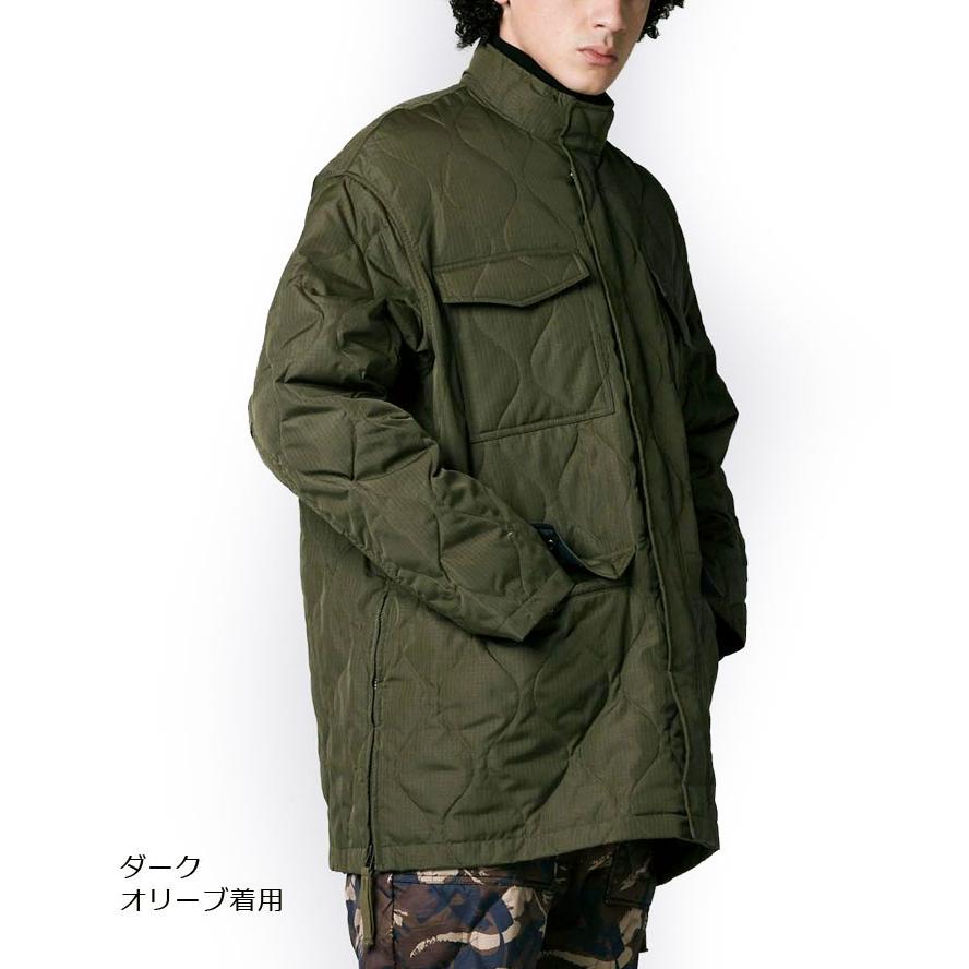 TAION（タイオン） ミリタリー M65 ダウンジャケット TAION-M65WZML-1