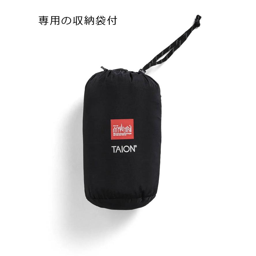 タイオン マンハッタンポーテージ TAION Manhattan Portage リバーシブル コーチダウンジャケット | TAION | 14
