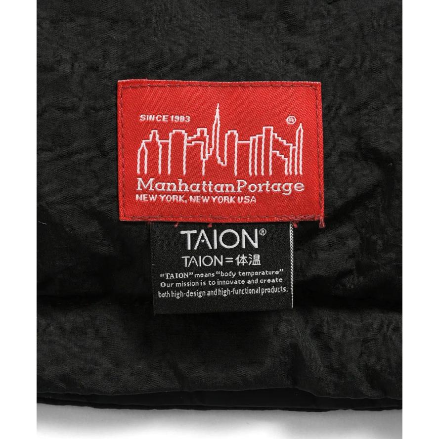タイオン マンハッタンポーテージ TAION Manhattan Portage リバーシブル コーチダウンジャケット | TAION | 09