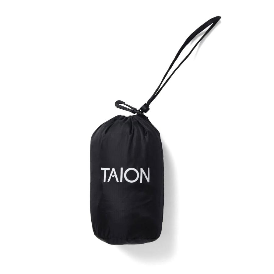 TAION ダウンベスト タイオン インナーダウンベスト TAION-001 メンズ 2026秋冬 軽量 防寒 ベスト インナーダウン アウター コンパクト 収納袋付き アウトドア | TAION | 26