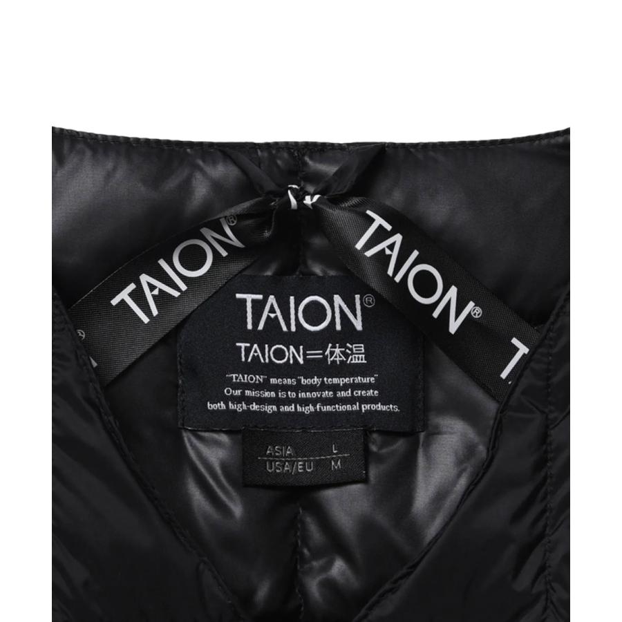 TAION ダウンベスト タイオン インナーダウンベスト TAION-001 メンズ 2026秋冬 軽量 防寒 ベスト インナーダウン アウター コンパクト 収納袋付き アウトドア | TAION | 20