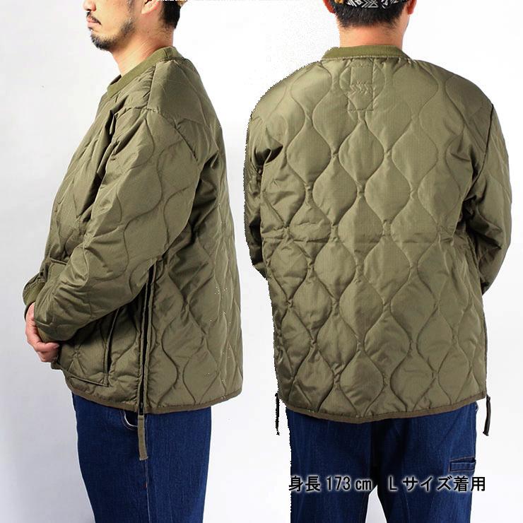 TAION タイオン インナーダウン ミリタリー ダウンプルオーバー TAION-100PML-1 | TAION | 12