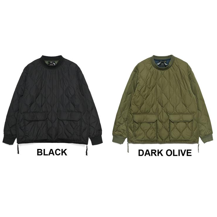 TAION タイオン インナーダウン ミリタリー ダウンプルオーバー TAION-100PML-1 | TAION | 13