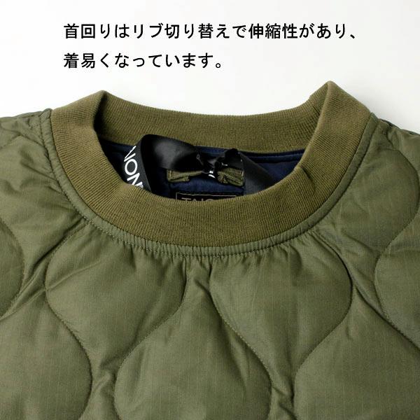 TAION タイオン インナーダウン ミリタリー ダウンプルオーバー TAION-100PML-1 | TAION | 05