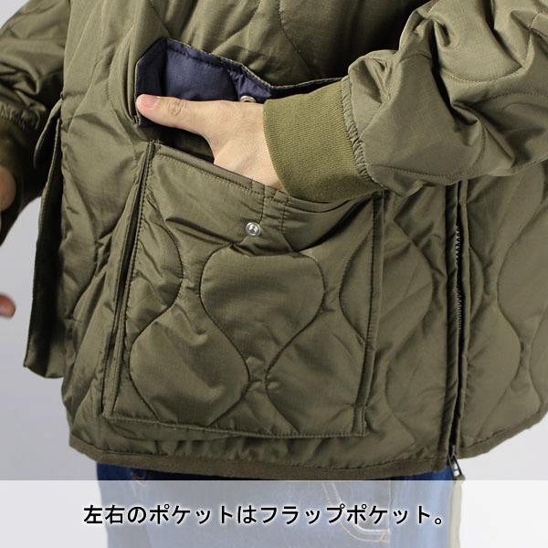 TAION タイオン インナーダウン ミリタリー ダウンプルオーバー TAION-100PML-1 | TAION | 06