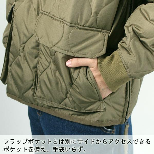 TAION タイオン インナーダウン ミリタリー ダウンプルオーバー TAION-100PML-1 | TAION | 07