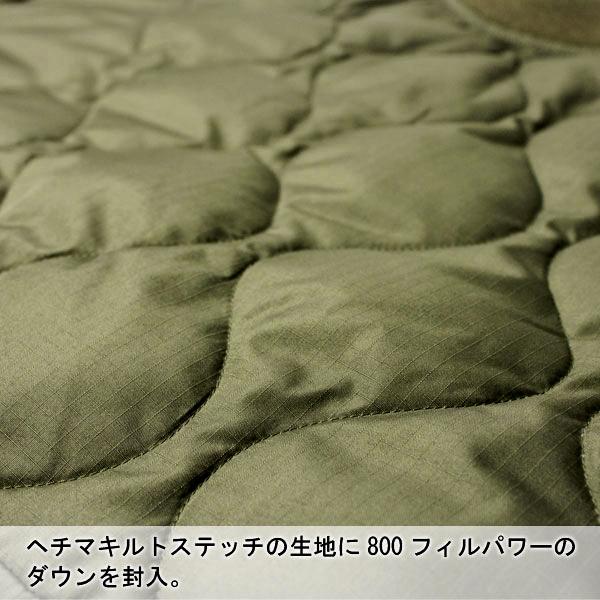 TAION タイオン インナーダウン ミリタリー ダウンプルオーバー TAION-100PML-1 | TAION | 09