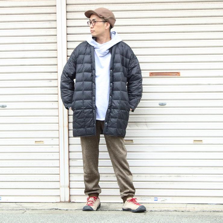 タイオン TAION ベーシック ハンテン ダウンカーディガン HANTEN TAION-101HT 男女兼用 カーディガン感覚 ルームウェア | TAION | 02