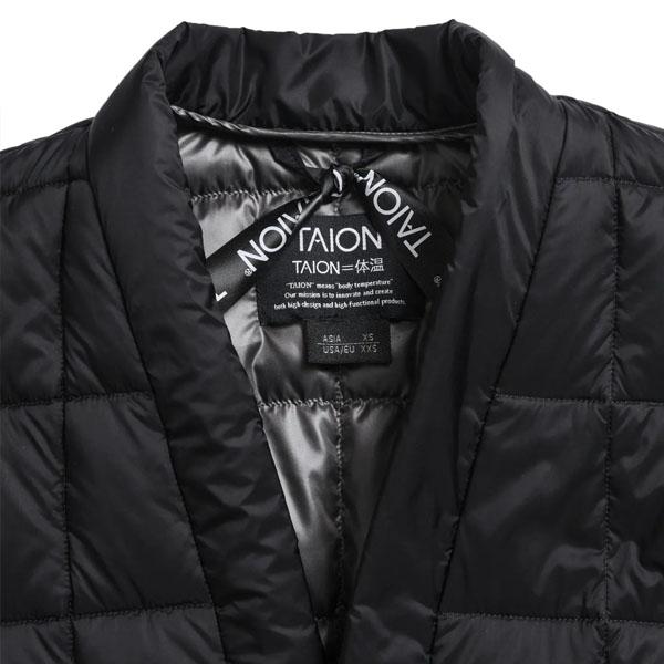 タイオン TAION ベーシック ハンテン ダウンカーディガン HANTEN TAION-101HT 男女兼用 カーディガン感覚 ルームウェア | TAION | 03