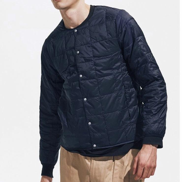 taion タイオン ベーシッククルーネック インナーダウンジャケット メンズ TAION-104 秋 冬 | TAION | 14