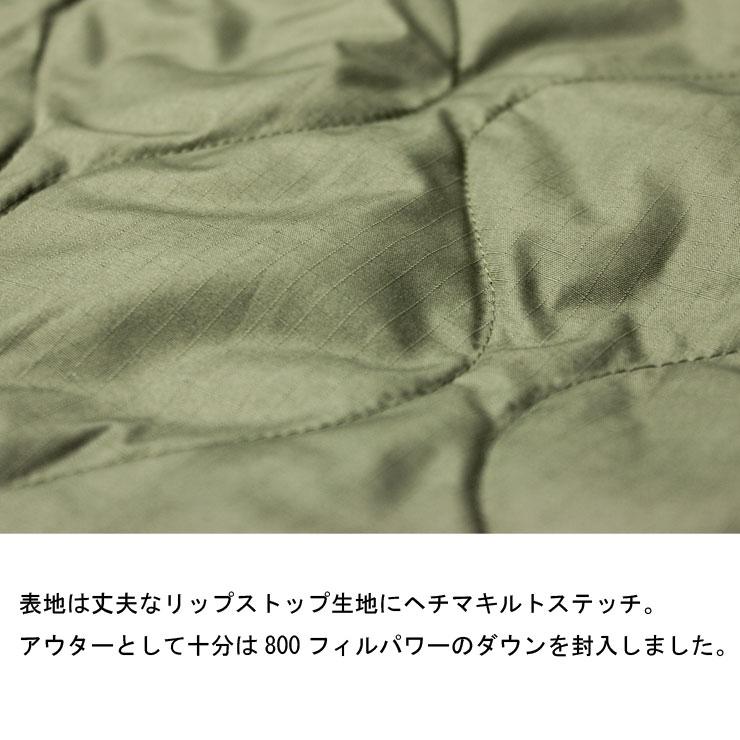 TAION タイオン インナーダウン ミリタリー クルーネック ダウンコート TAION-104BML-1LONG | TAION | 04