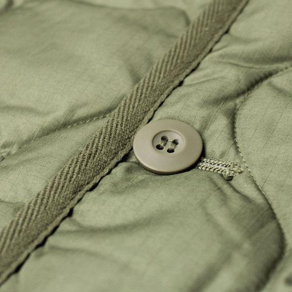 TAION タイオン インナーダウン ミリタリー クルーネック ダウンコート TAION-104BML-1LONG | TAION | 07