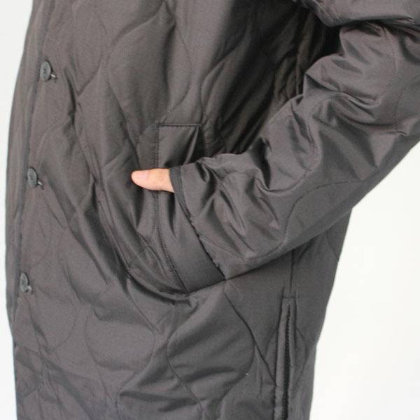 TAION タイオン インナーダウン ミリタリー クルーネック ダウンコート TAION-104BML-1LONG | TAION | 08