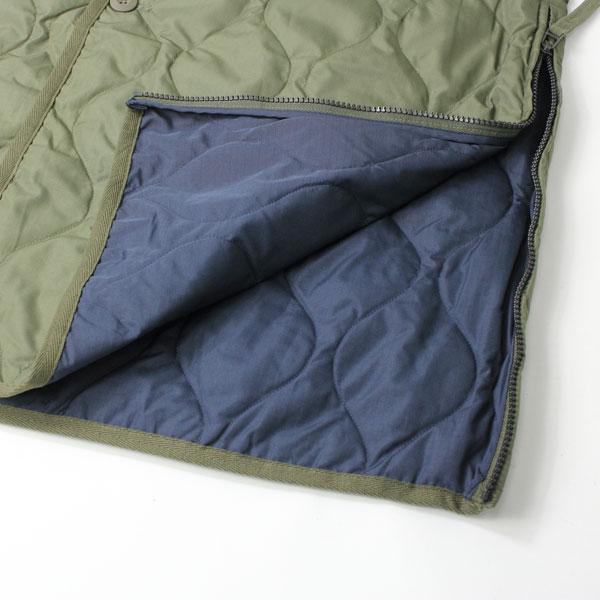 TAION タイオン インナーダウン ミリタリー クルーネック ダウンコート TAION-104BML-1LONG | TAION | 10