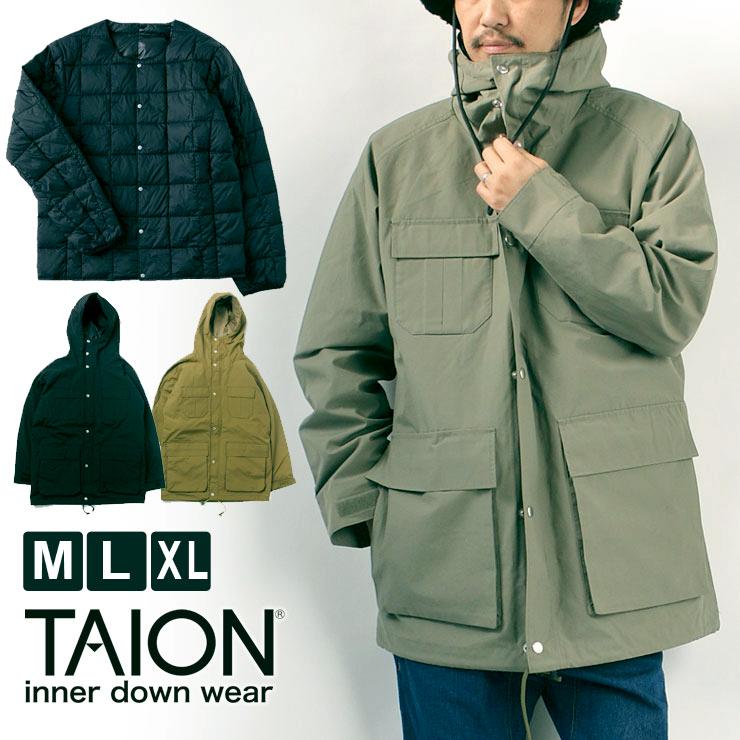 TAION タイオン インナーダウン CR クラシックマウンテン TAION タイオン インナーダウン CR クラシックマウンテン