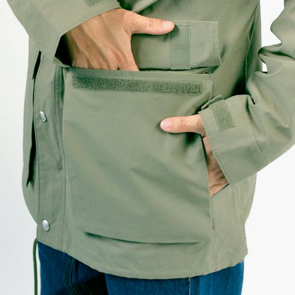 TAION（タイオン） インナーダウン CR クラシックマウンテンパーカー+