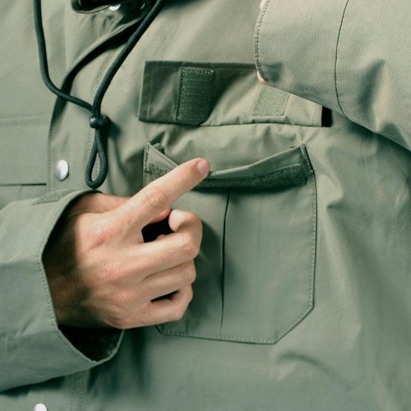 TAION（タイオン） インナーダウン CR クラシックマウンテンパーカー+