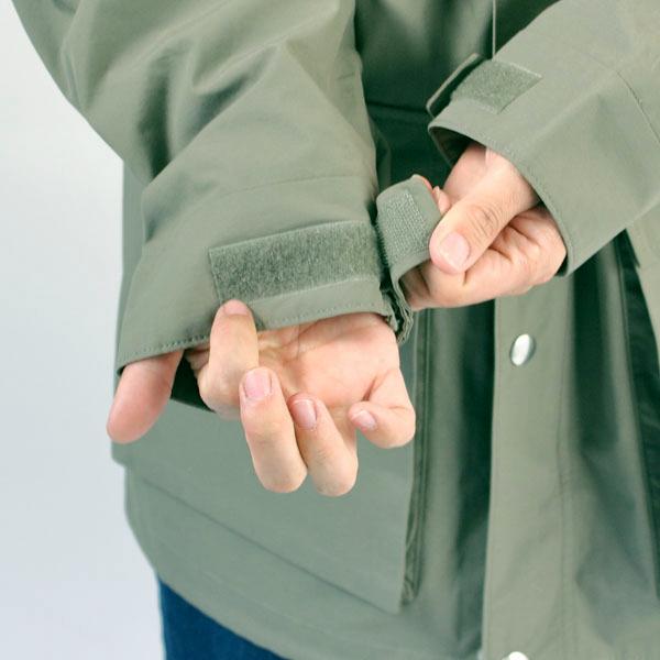 TAION（タイオン） インナーダウン CR クラシックマウンテンパーカー+