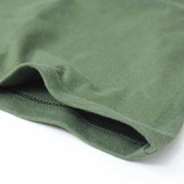 TAION タイオン クルーネック パッカブル 1pac Tシャツ 無地 メンズ  メンズ カットソー アウトドア Ｔシャツ | TAION | 08