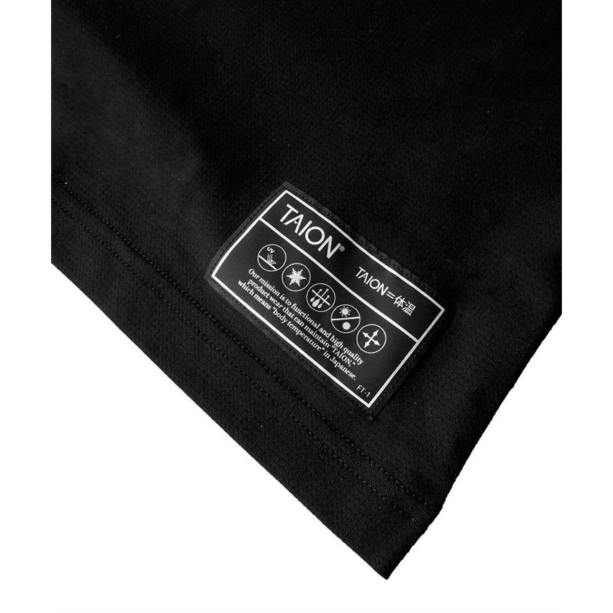 タンクトップ メンズ 春夏 TAION タイオン ファンクションタンクトップ ノースリーブ インナー 機能素材 TAION-TT01BS | TAION | 05