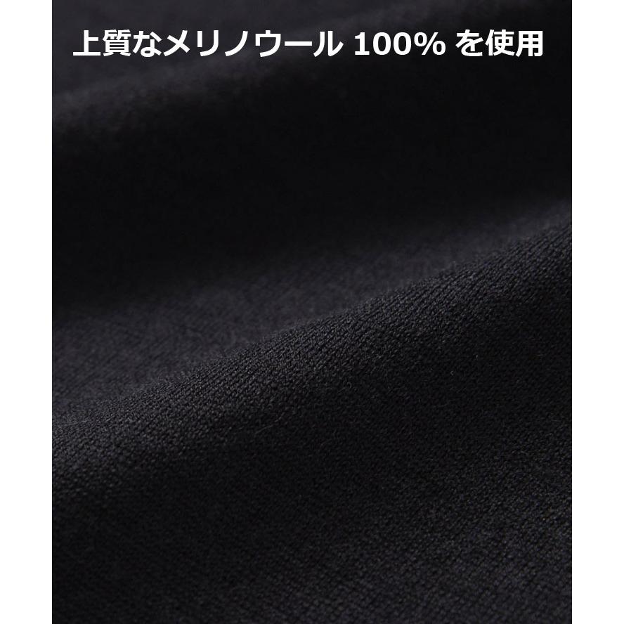 タイオン TAION メリノウール アンダーウェア ロングスリーブ Tシャツ TAION-U03MWMT 長袖 ロンTee メンズ レディース インナー 秋 冬 秋冬 | TAION | 02