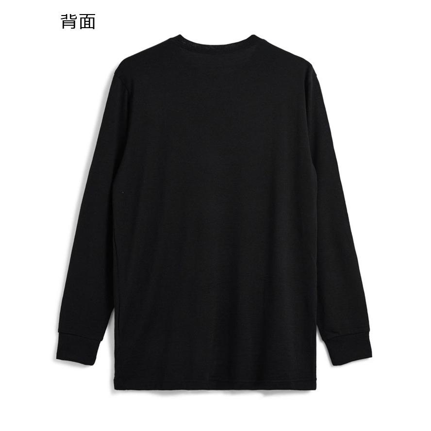 タイオン TAION メリノウール アンダーウェア ロングスリーブ Tシャツ TAION-U03MWMT 長袖 ロンTee メンズ レディース インナー 秋 冬 秋冬 | TAION | 04