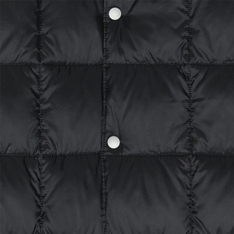 TAION タイオン インナーダウン ベーシック Vネック ロングダウンベスト TAION-W001-LONG | TAION | 06