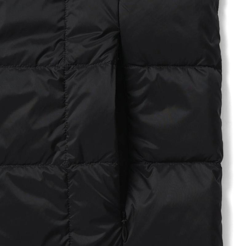 TAION タイオン インナーダウン ベーシック Vネック ロングダウンベスト TAION-W001-LONG | TAION | 09