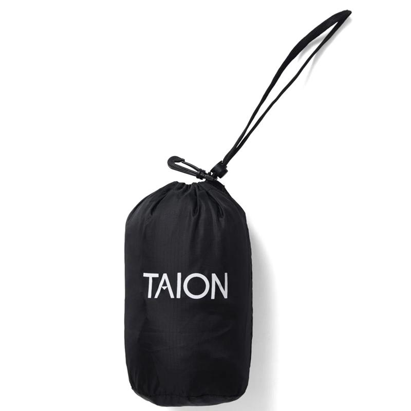 TAION タイオン インナーダウン ベーシック Vネック ロングダウンベスト TAION-W001-LONG | TAION | 11