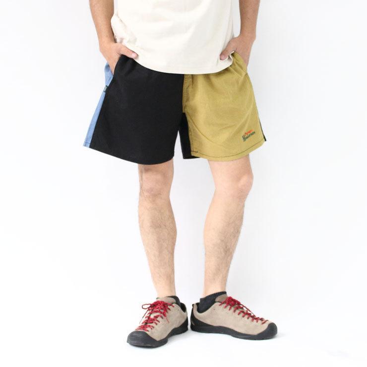 ショートパンツ クレイジー MANASTASH マナスタッシュ ワッチナーショーツ キャンプ 膝上 アウトドア | MANASTASH | 02