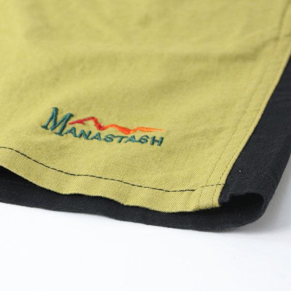 ショートパンツ クレイジー MANASTASH マナスタッシュ ワッチナーショーツ キャンプ 膝上 アウトドア | MANASTASH | 07