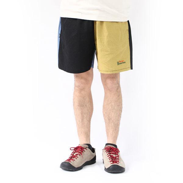 ショートパンツ クレイジー MANASTASH マナスタッシュ ワッチナーショーツ キャンプ 膝上 アウトドア | MANASTASH | 09