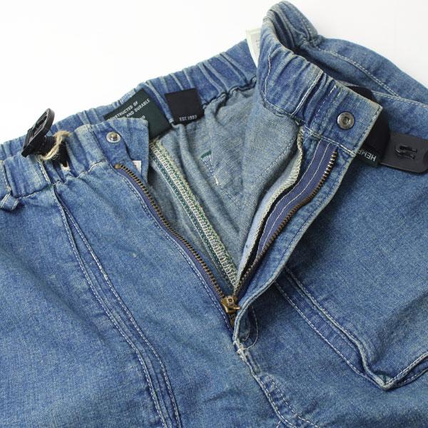 マナスタッシュ Manastash ストレッチ ヘンプ デニム ショートパンツ Sサイズ ユーズドウォッシュ(89) 7146018 | MANASTASH | 03