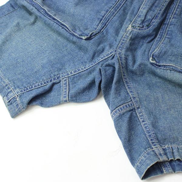 マナスタッシュ Manastash ストレッチ ヘンプ デニム ショートパンツ Sサイズ ユーズドウォッシュ(89) 7146018 | MANASTASH | 04