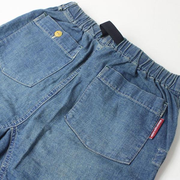 マナスタッシュ Manastash ストレッチ ヘンプ デニム ショートパンツ Sサイズ ユーズドウォッシュ(89) 7146018 | MANASTASH | 06