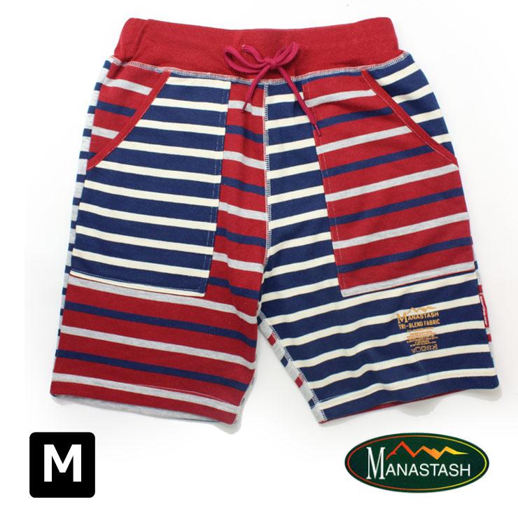 スウェット ハーフパンツ メンズ マナスタッシュ Manastash ショーツ クレイジー (23)  7146027 | MANASTASH
