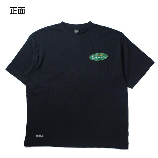 MANASTASH HEMP TEE ORIGINAL LOGO マナスタッシュ Tシャツ マウンテン ヘンプ オリジナル ロゴ Tee 4134002 | MANASTASH | 07
