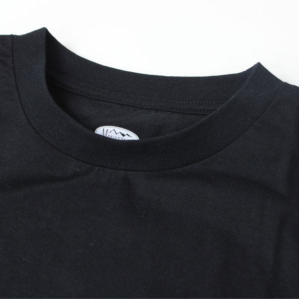 綿麻Tシャツ メンズ MANASTASH HEMP PACK TEES (2 PACK) マナスタッシュ ヘンプ ポケット Tee 2パック 792-4934001 日本製 | MANASTASH | 04