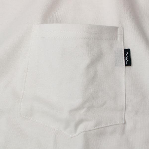 綿麻Tシャツ メンズ MANASTASH HEMP PACK TEES (2 PACK) マナスタッシュ ヘンプ ポケット Tee 2パック 792-4934001 日本製 | MANASTASH | 06