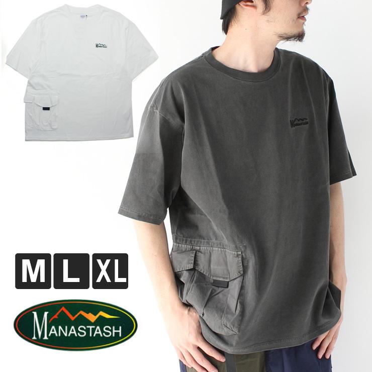 Tシャツ メンズ Manastash Tee アウトド キャンプ ブランド マナスタッシュ レディース 夏 女子 春 春