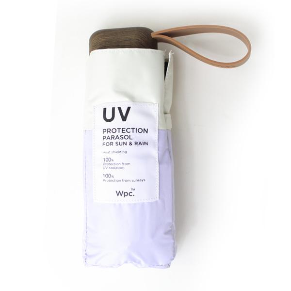 wpc 遮光切り継ぎtiny 日傘 折りたたみ 晴雨兼用 レイングッズ 遮光 日傘 折りたたみ 紫外線対策 熱中症対策 | KiU | 14