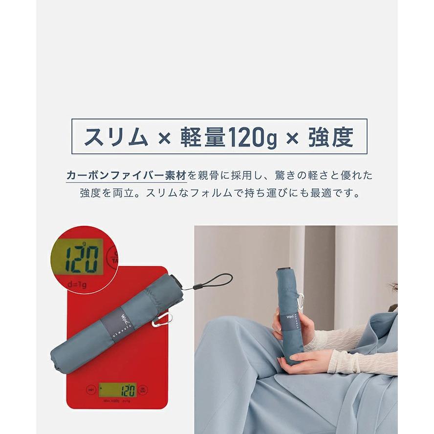 Wpc. classic 軽量スリム AIR-LIGHT スリム アンブレラ SLIM UMBRELLA ミニ 雨傘 クラシック 折りたたみ 晴雨兼用 ギフト 男女兼用 | Wpc. | 06