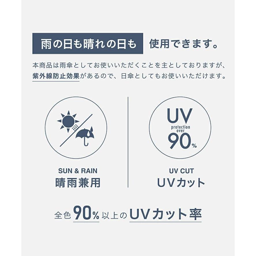 Wpc. classic 軽量スリム AIR-LIGHT スリム アンブレラ SLIM UMBRELLA ミニ 雨傘 クラシック 折りたたみ 晴雨兼用 ギフト 男女兼用 | Wpc. | 07