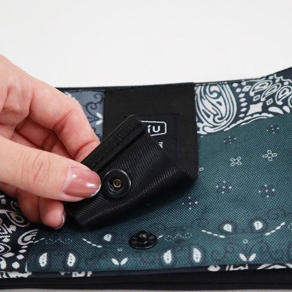 KiU エチケットポーチ K188 ミニバッグ ポーチ ワンショルダー 斜め掛け 小物入れ | KiU | 11